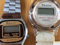 Uurwerk saxon 2st - afbeelding 2 van  2