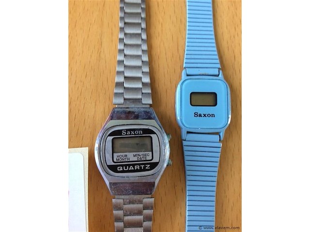 Uurwerk saxon 2st - afbeelding 2 van  2