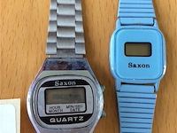 Uurwerk saxon 2st - afbeelding 2 van  2