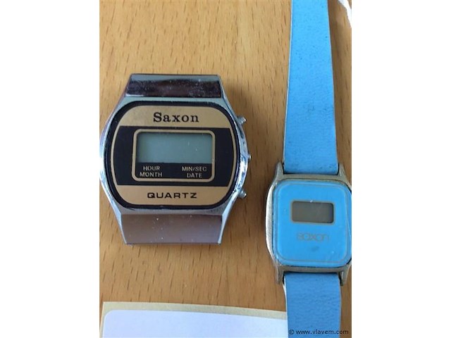Uurwerk saxon 2st - afbeelding 2 van  2