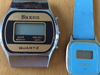 Uurwerk saxon 2st - afbeelding 2 van  2
