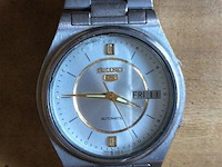 Uurwerk seiko automatic werkend - afbeelding 2 van  4