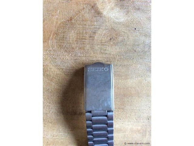 Uurwerk seiko automatic werkend - afbeelding 3 van  4