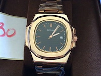 Uurwerk skyline in box - afbeelding 2 van  2