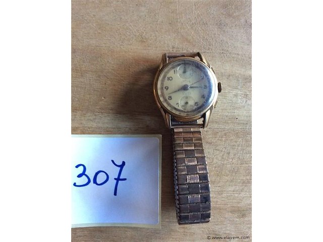 Uurwerk telda chronograaf - afbeelding 1 van  4