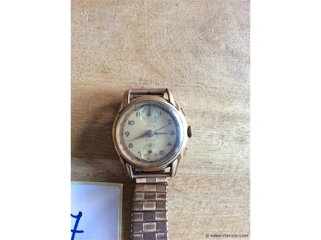 Uurwerk telda chronograaf - afbeelding 2 van  4