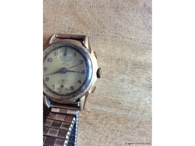 Uurwerk telda chronograaf - afbeelding 3 van  4