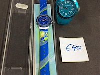 Uurwerken 2stuks (oud/nieuw) - afbeelding 1 van  2