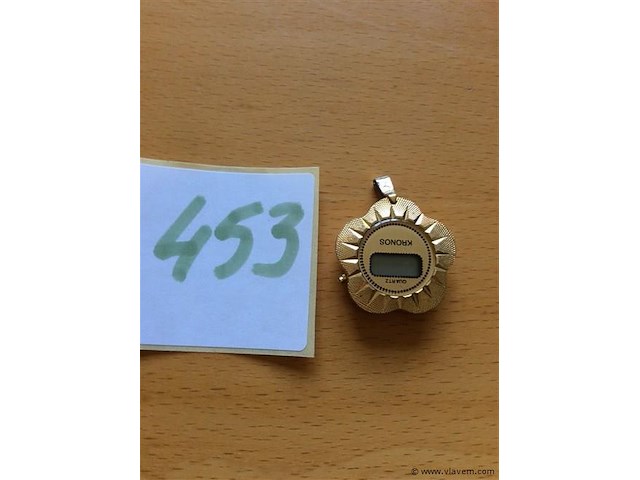 Uurwerken hanger - afbeelding 1 van  3