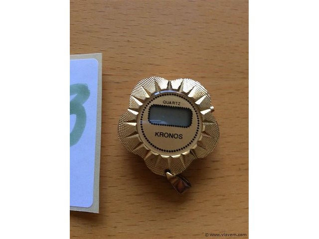 Uurwerken hanger - afbeelding 2 van  3