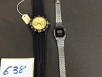 Uurwerken saxon 2stuks (oud/nieuw) - afbeelding 1 van  2