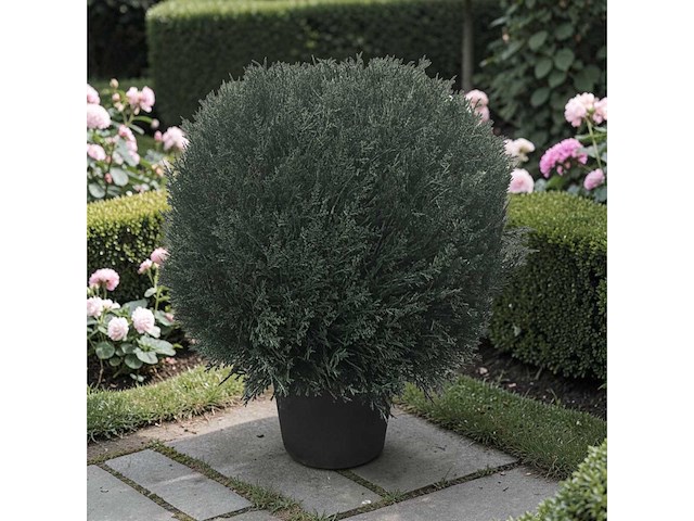 Uv beschermend voor buiten buxus bol (10x) - afbeelding 1 van  6