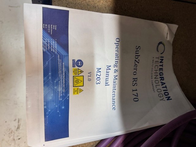 Uv desinfecteer apparaat integration technology, subzero rs 170 - afbeelding 3 van  8