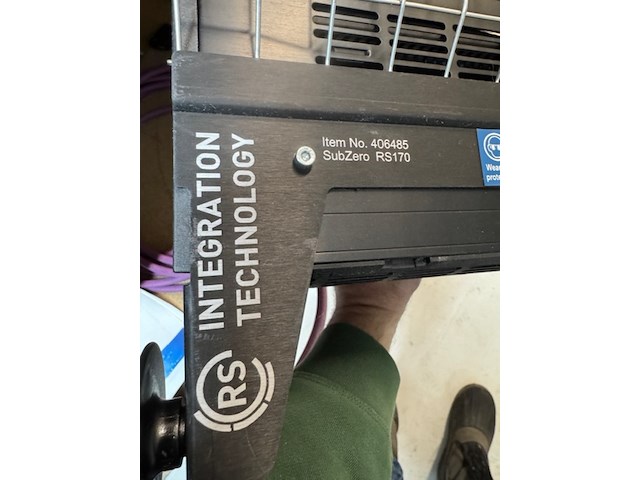 Uv desinfecteer apparaat integration technology, subzero rs 170 - afbeelding 5 van  8