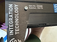 Uv desinfecteer apparaat integration technology, subzero rs 170 - afbeelding 5 van  8