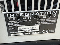 Uv desinfecteer apparaat integration technology, subzero rs 170 - afbeelding 7 van  8