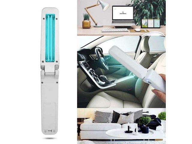 Uv-lamp sterilisator - klein & compact aantal 12 stuks. - afbeelding 2 van  11