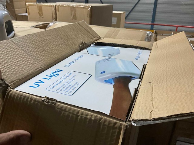 Uv-light ul4b2 - white nagel uv-licht (8x) - afbeelding 5 van  6