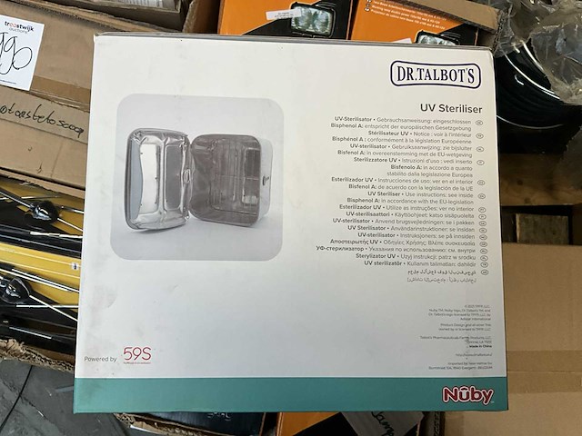 Uv-sterilisator (12x) - afbeelding 2 van  5