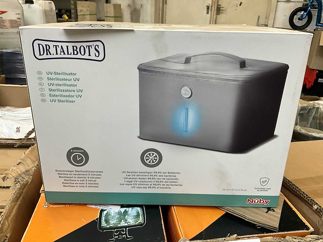 Uv-sterilisator (16x) - afbeelding 1 van  5