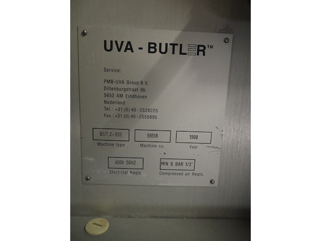 Uva-butler - afbeelding 20 van  31