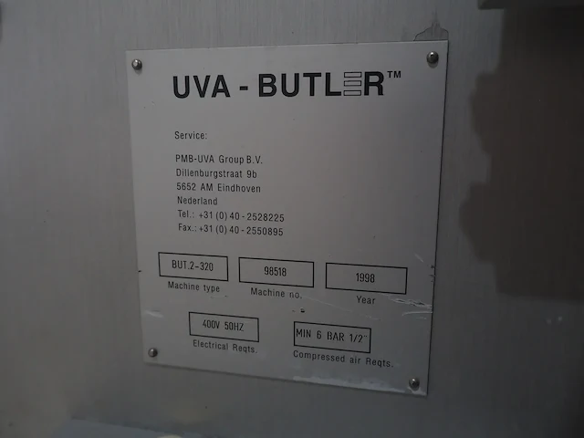 Uva-butler - afbeelding 8 van  16