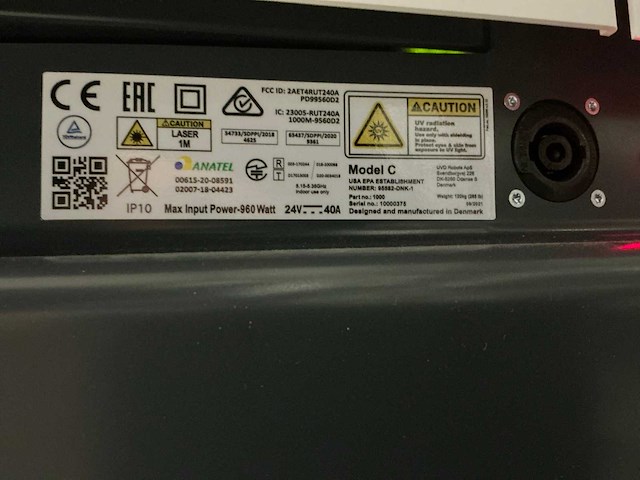 Uvd robots - 2021 - model c - uvd disinfection robot - afbeelding 7 van  7