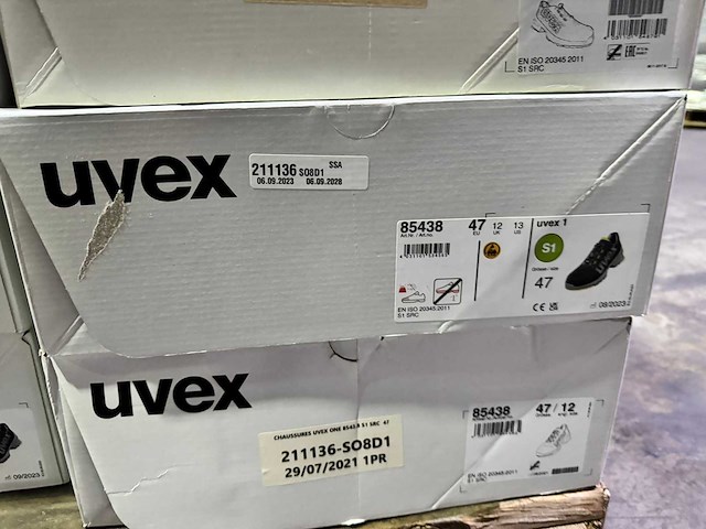 Uvex - 1 - s1 - overige werkkleding (45x) - afbeelding 4 van  10