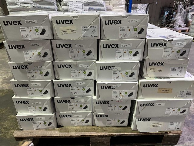 Uvex - 1 - s1 - overige werkkleding (45x) - afbeelding 6 van  10