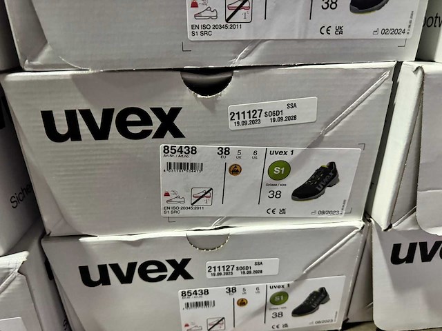 Uvex - 1 - s1 - overige werkkleding (45x) - afbeelding 10 van  10