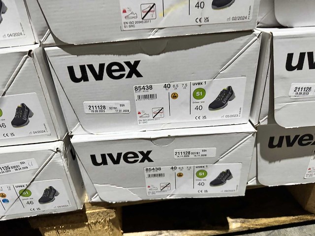 Uvex - 1 - s1 - overige werkkleding (45x) - afbeelding 2 van  18