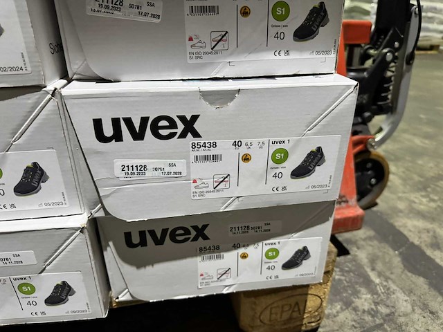 Uvex - 1 - s1 - overige werkkleding (45x) - afbeelding 3 van  18