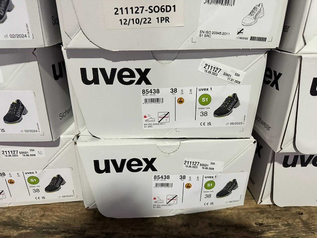 Uvex - 1 - s1 - overige werkkleding (45x) - afbeelding 7 van  18