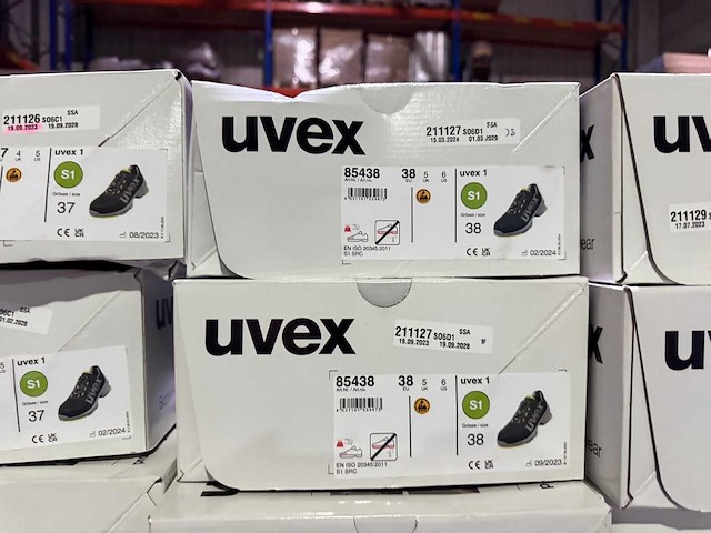 Uvex - 1 - s1 - overige werkkleding (45x) - afbeelding 9 van  18