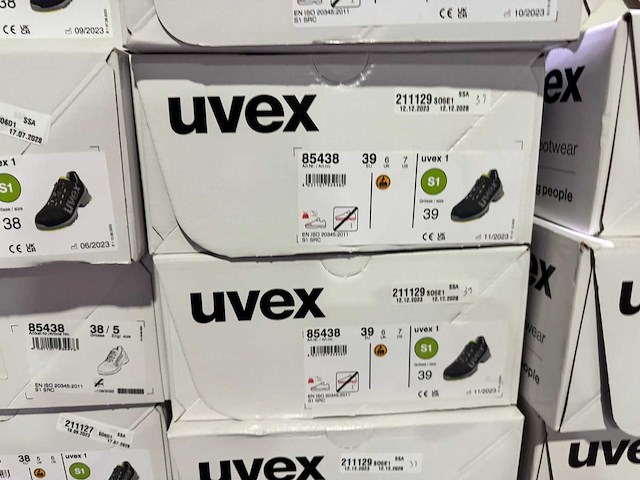 Uvex - 1 - s1 - overige werkkleding (45x) - afbeelding 11 van  18