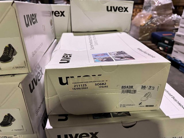 Uvex - 1 - s1 - overige werkkleding (45x) - afbeelding 13 van  18