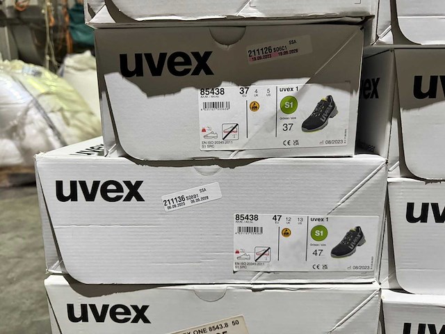 Uvex - 1 - s1 - overige werkkleding (45x) - afbeelding 16 van  18