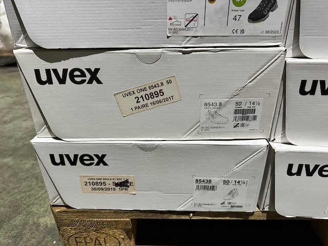 Uvex - 1 - s1 - overige werkkleding (45x) - afbeelding 17 van  18