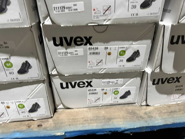 Uvex - 1 - s1 - overige werkkleding (46x) - afbeelding 3 van  21