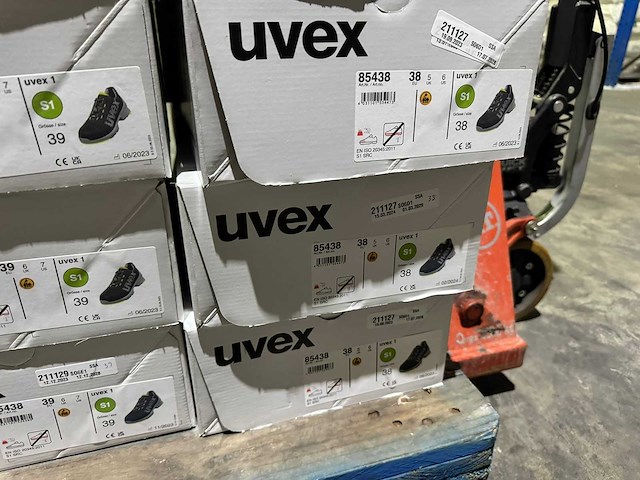 Uvex - 1 - s1 - overige werkkleding (46x) - afbeelding 4 van  21