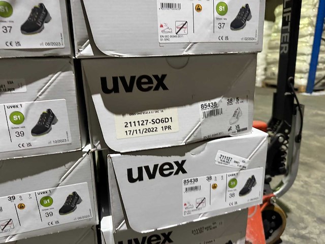 Uvex - 1 - s1 - overige werkkleding (46x) - afbeelding 5 van  21