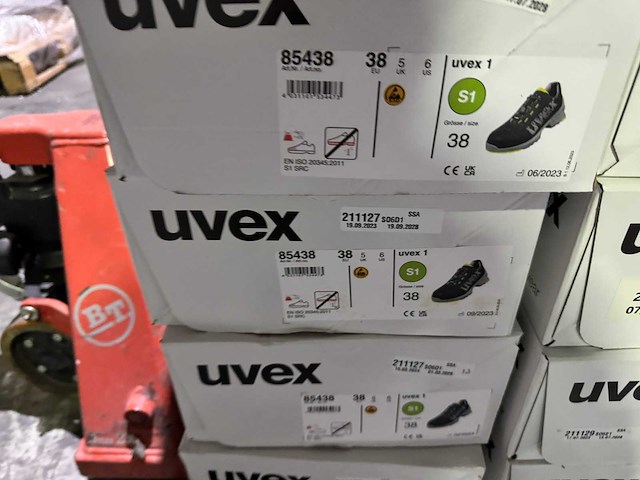 Uvex - 1 - s1 - overige werkkleding (46x) - afbeelding 8 van  21