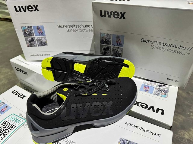 Uvex - 1 - s1 - overige werkkleding (46x) - afbeelding 1 van  21