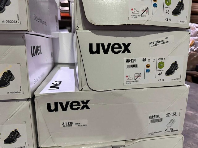 Uvex - 1 - s1 - overige werkkleding (46x) - afbeelding 13 van  21