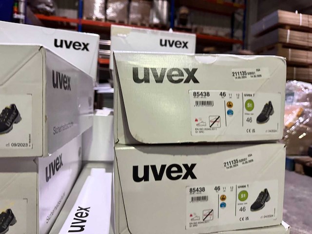 Uvex - 1 - s1 - overige werkkleding (46x) - afbeelding 14 van  21