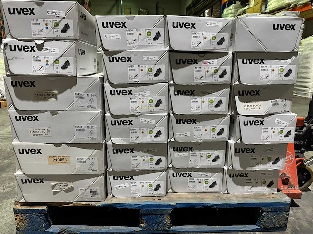 Uvex - 1 - s1 - overige werkkleding (46x) - afbeelding 16 van  21