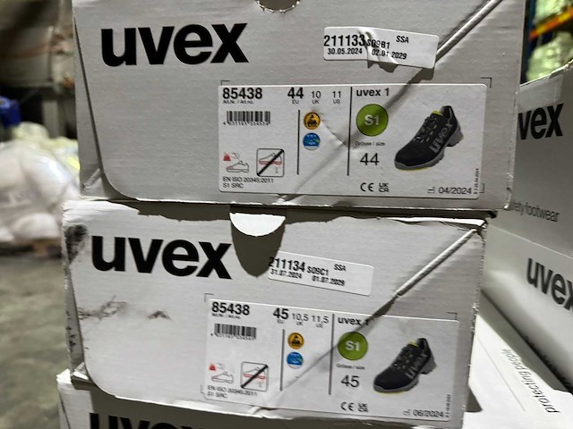 Uvex - 1 - s1 - overige werkkleding (46x) - afbeelding 17 van  21