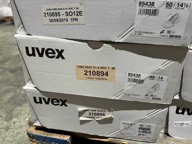 Uvex - 1 - s1 - overige werkkleding (46x) - afbeelding 18 van  21