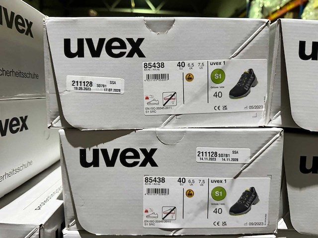 Uvex - 1 - s1 - overige werkkleding (46x) - afbeelding 19 van  21