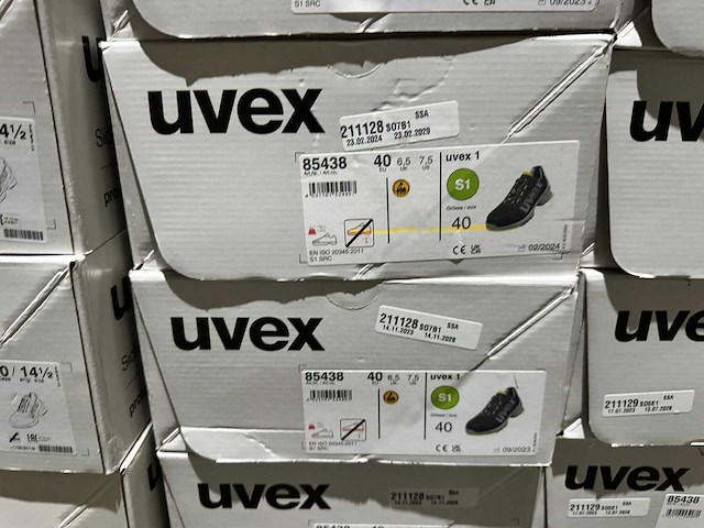 Uvex - 1 - s1 - overige werkkleding (46x) - afbeelding 20 van  21